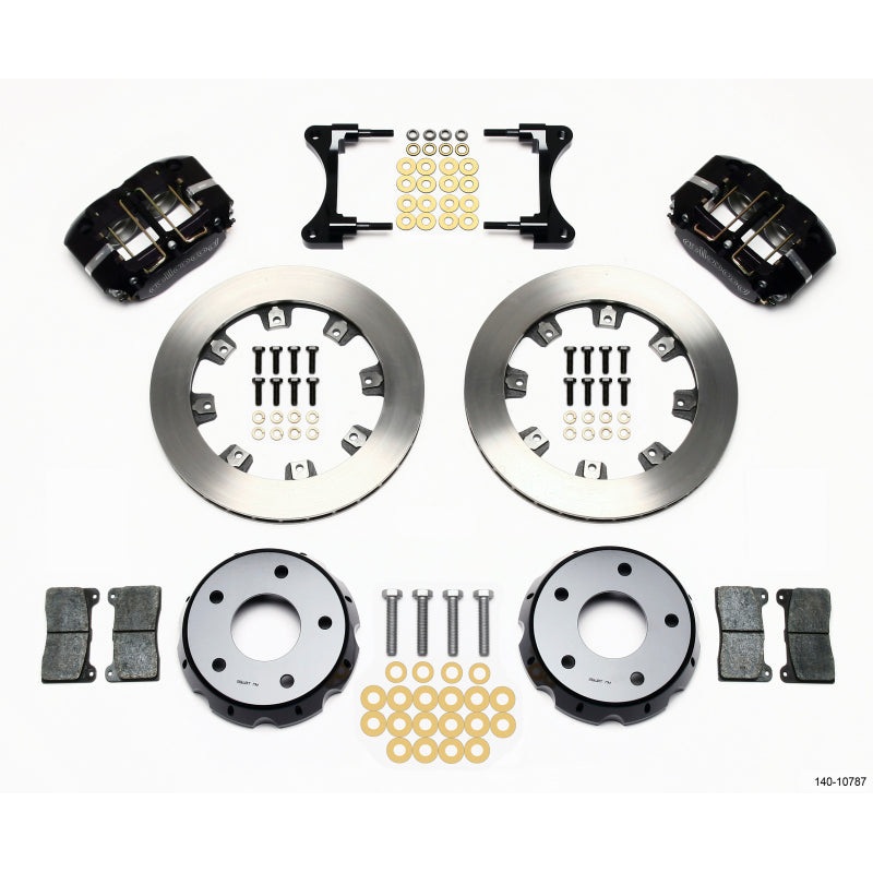 Wilwood Dynapro Radial Front Drag Kit 11.75in Vented 98-02 Camaro/Firebird