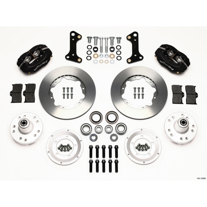Wilwood Forged Dynalite Front Kit 11.00in 67-69 Camaro 64-72 Nova Chevelle