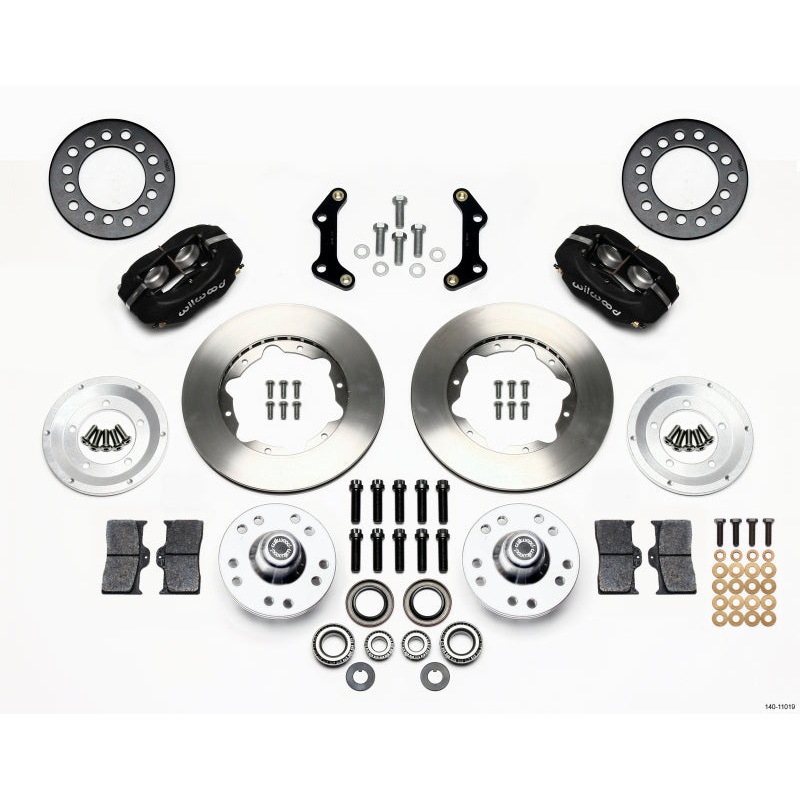 Wilwood Forged Dynalite Front Kit 11.00in 73-80 CDP A B E & F Body