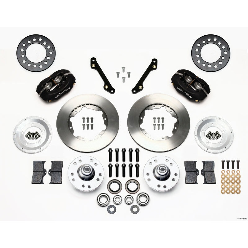 Wilwood Forged Dynalite Front Kit 11.00in 79-81 Camaro