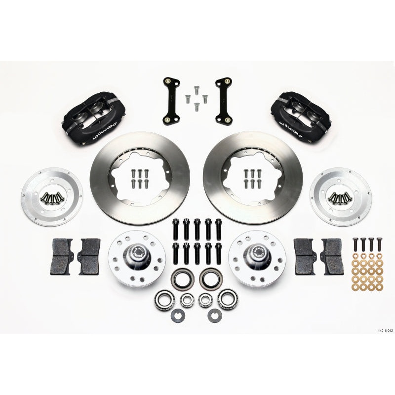 Wilwood Forged Dynalite Front Kit 11.00in 82-92 Camaro//Firebird