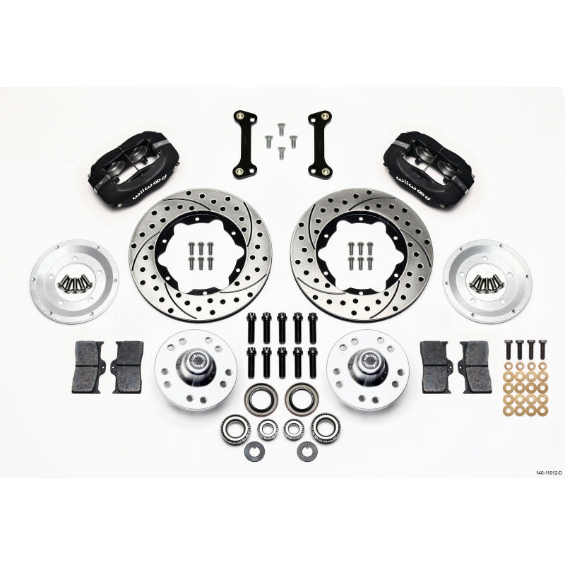 Wilwood Forged Dynalite Front Kit 11.00in Drilled 82-92 Camaro//Firebird