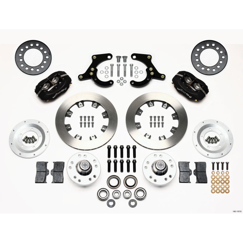 Wilwood Forged Dynalite Front Kit 11.75in 55-57 Chevy