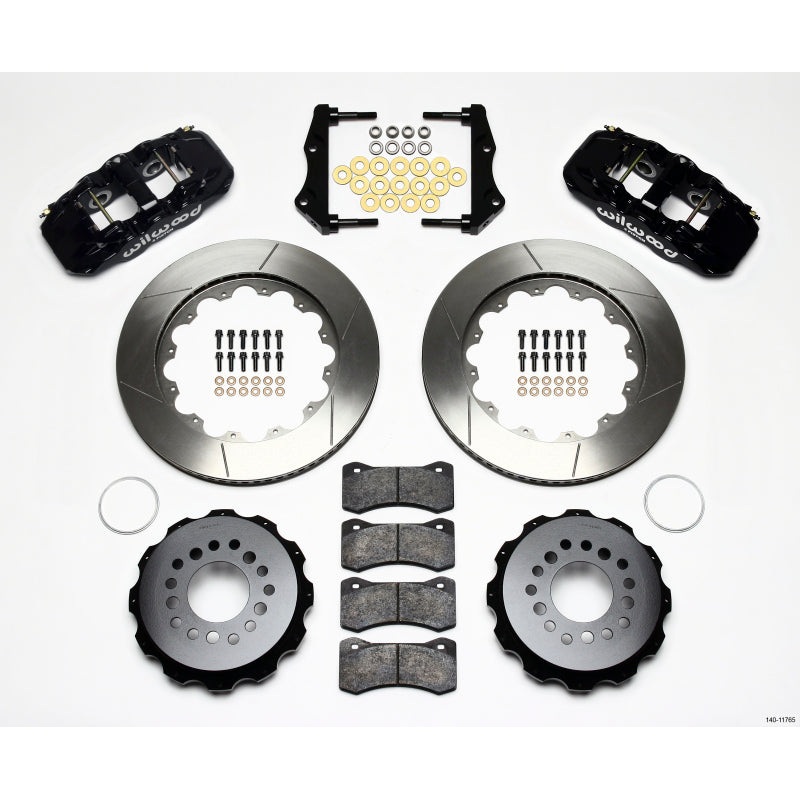 Wilwood AERO4 Rear Kit 14.25in 2006-10 Magnum/Challngr/Chrgr/300C