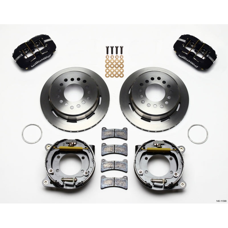 Wilwood Dynapro Low-Profile 11.00in P-Brake Kit 93-97 Camaro/Firebird 2.75in Offset