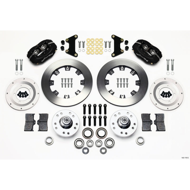 Wilwood Forged Dynalite Front Kit 12.19in 49-54 Chevy/53-62 Corvette (*Line Kit Needed*)