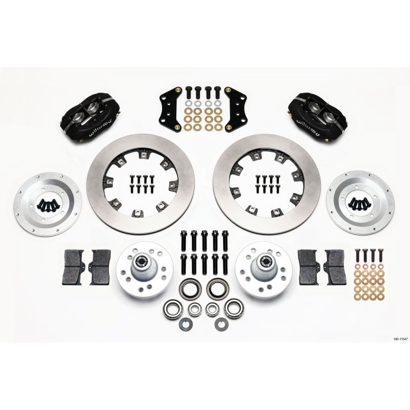 Wilwood Forged Dynalite Front Kit 12.19in Magnum Force Drop Spndle