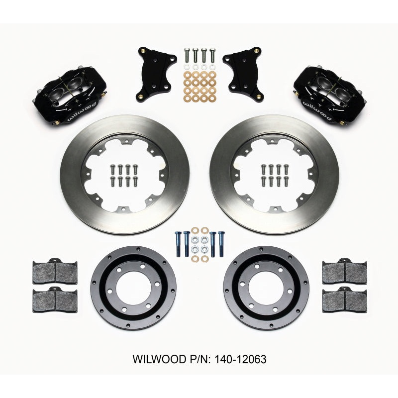 Wilwood Forged DynaliteI Front Hat Kit 12.19in Shelby CSX6000