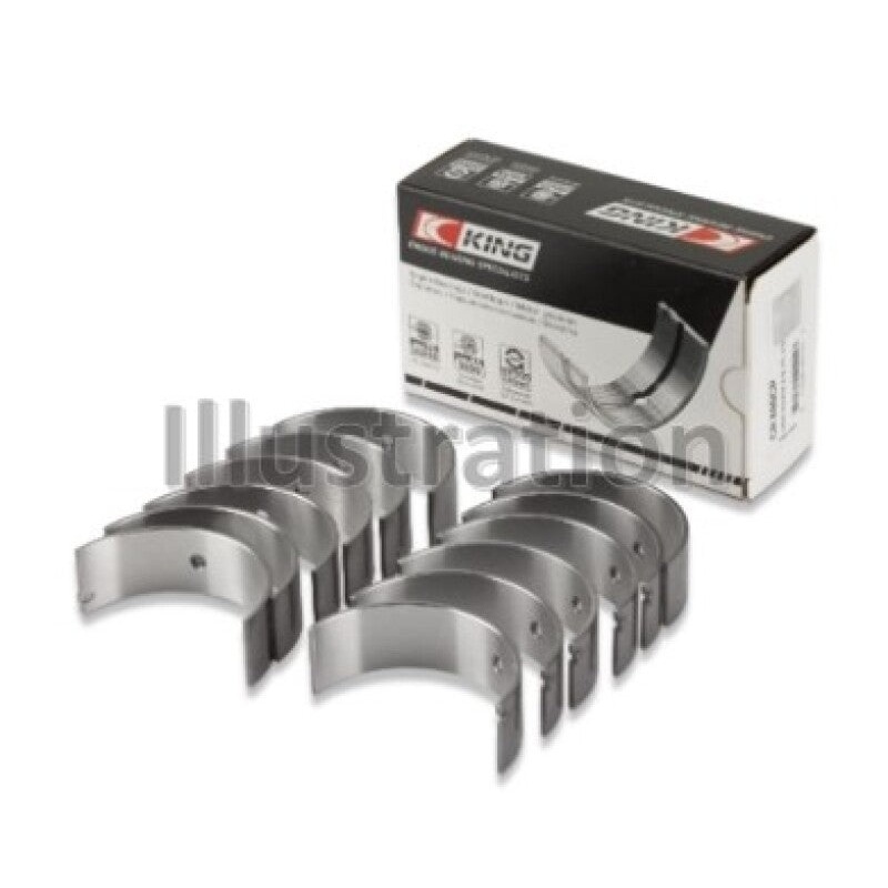 CONNECTING ROD BEARING SET, For FORD V6 177CI 2.8L, 245CI 4.0L