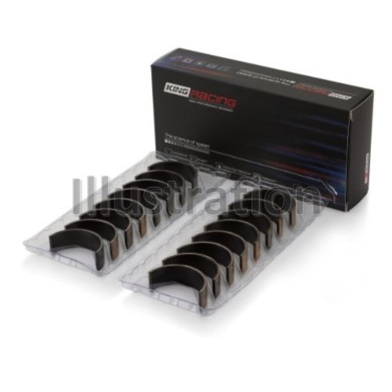 King 55-67 Ford 265/283/302/327 V8 Performance Rod Bearing Set - Size STD