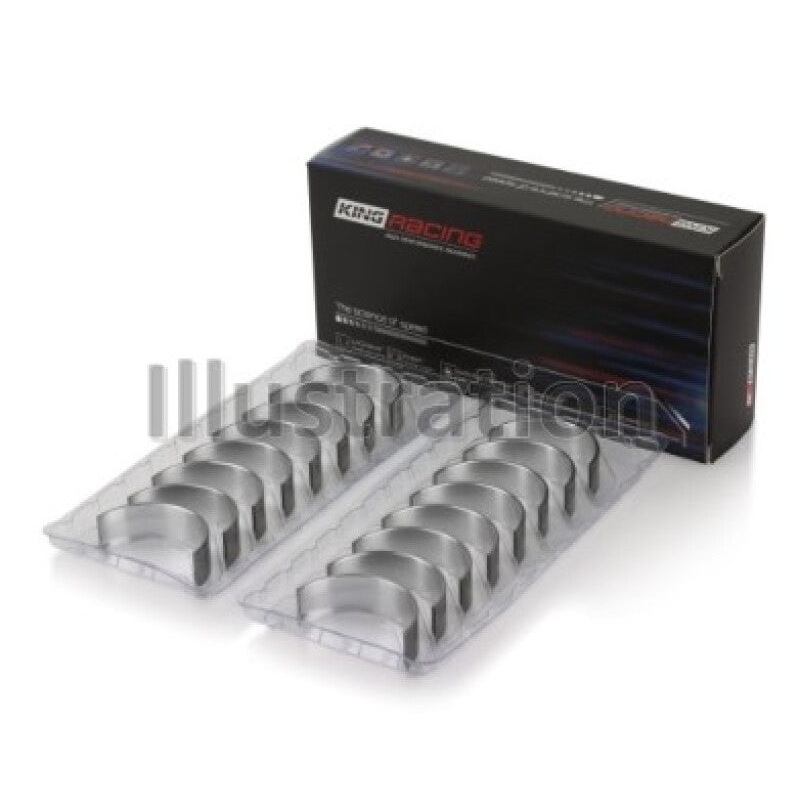 King Chevy LS1 / LS6 (Size STD) Performance Rod Bearing Set