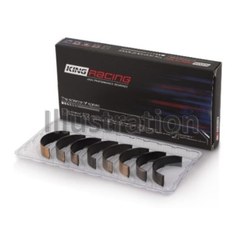 King Mazda B6/B6-T 1.6-1.8L XP Tri-Metal Performance Connecting Rod Bearing Set of 4 - Size STDX