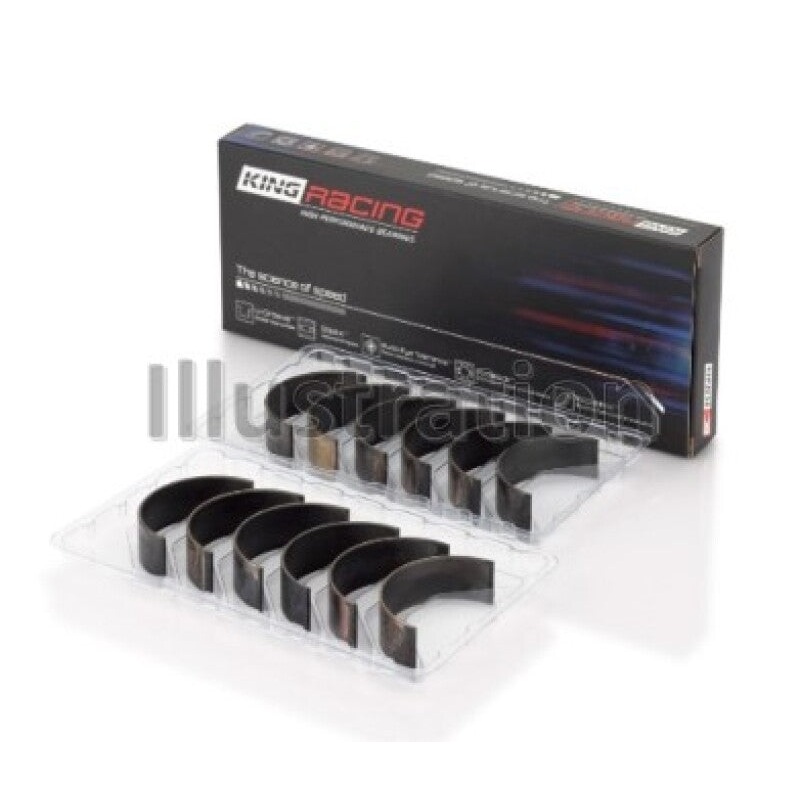 King Nissan VQ35DE Performance Rod Bearing Set - Size STDX