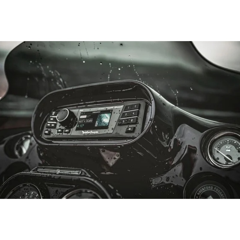 Rockford Fosgate 1998-2013 Harley Davidson Digital Media Receiver/ Head Unit