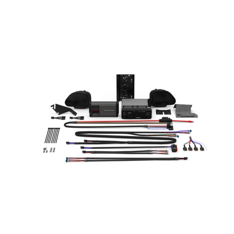 Rockford Fosgate 1998-2013 Harley Davidson Road Glide PMX Stage 2 Audio Kit