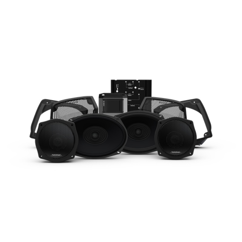 Rockford Fosgate 1998-2013 Harley Davidson Road Glide Stage 2 Audio Kit