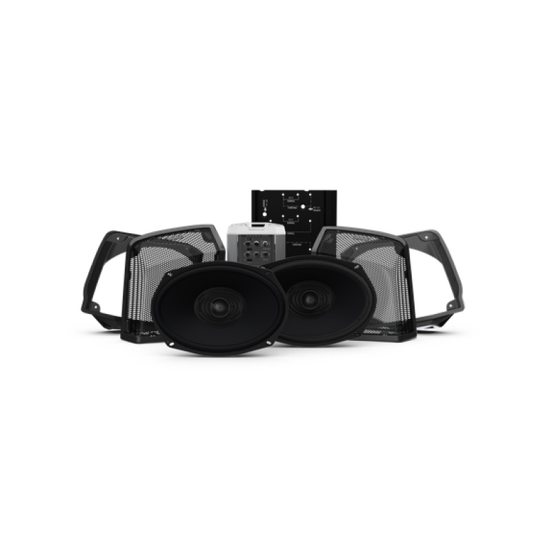 Rockford Fosgate 1998-2013 Harley Davidson Road King Stage 2 Audio Kit