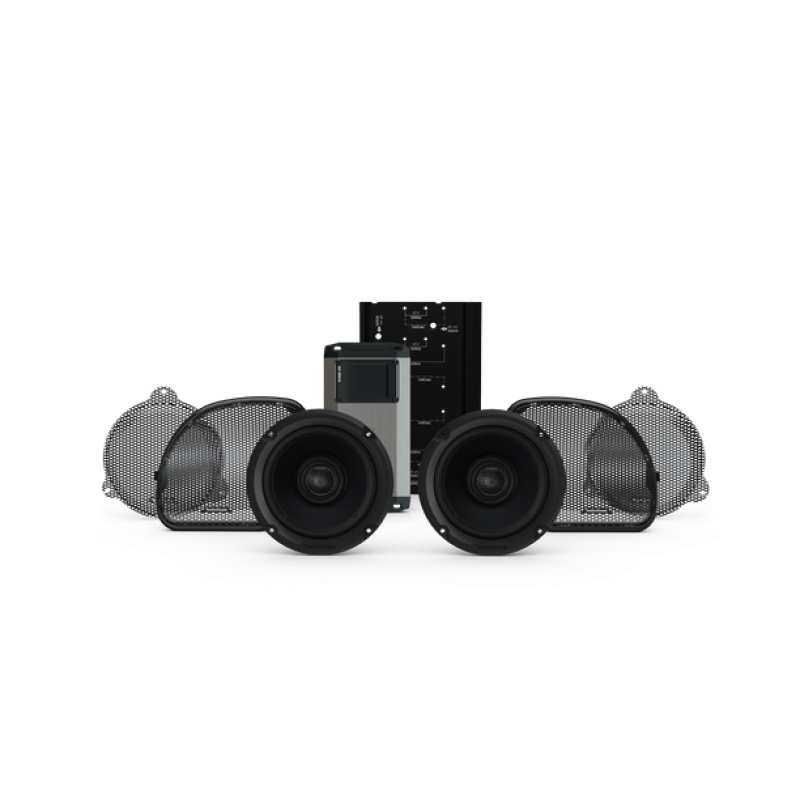 Rockford Fosgate 2014+ Harley Davidson Harley Davidson Road Glide/Street Glide Stage 2 Audio Kit