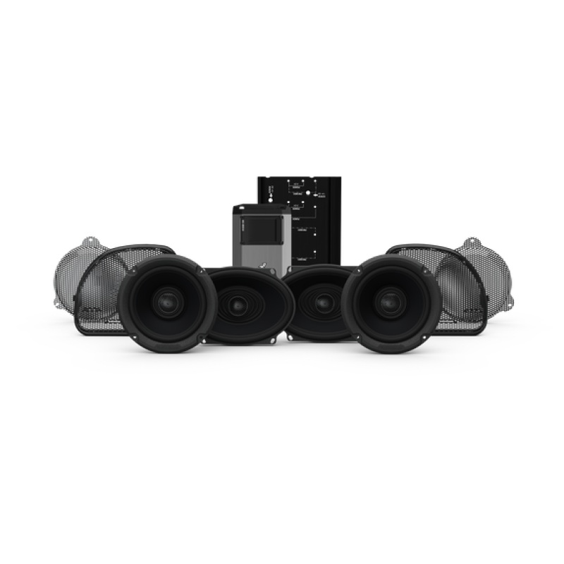 Rockford Fosgate 2014+ Harley Davidson Road Glide/Street Glide CVO Stage 2 Audio Kit