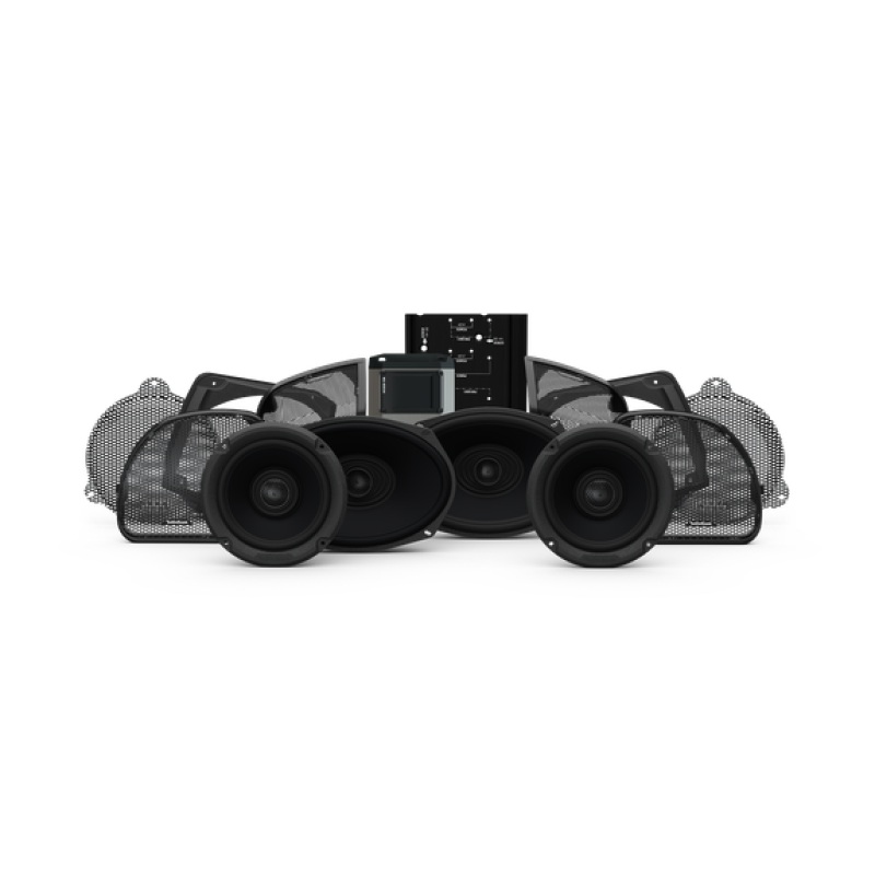 Rockford Fosgate 2014+ Harley Davidson Road Glide/Street Glide Stage 3 Audio Kit