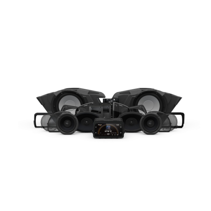 Rockford Fosgate 2014+ Harley Davidson Road Glide/Street Glide Stage 5 Complete Audio Kit