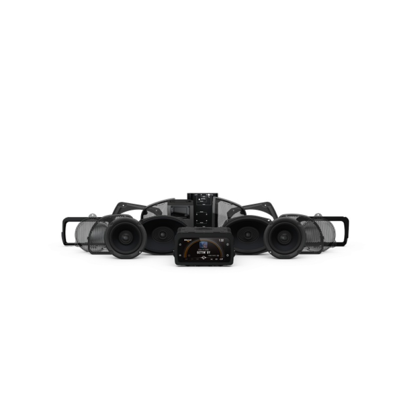 Rockford Fosgate 2014+ Harley-Davidson Street Glide/Road Glide PMX Stage-2 Complete Kit