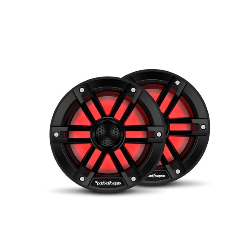 Rockford Fosgate 6.5in Color Optix Marine 2-Way System
