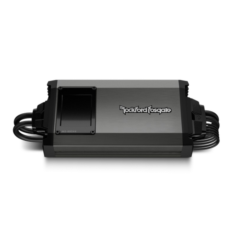 Rockford Fosgate 800 Watt 4-Channel IPX6 Element Ready Amplifier