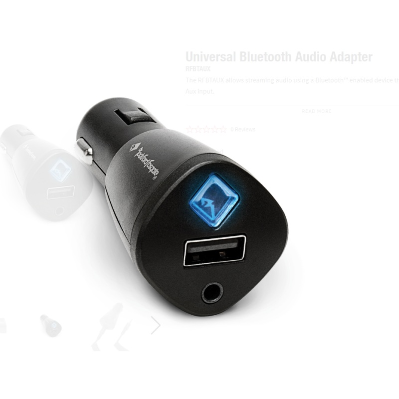 Rockford Fosgate Bluetooth Adapter Display