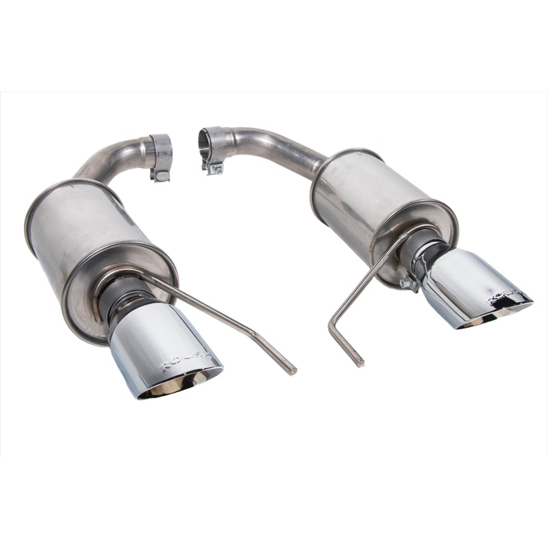 Roush 2024 Mustang GT / 2024 Mustang EcoBoost Dual Tip Axle Back Exhaust