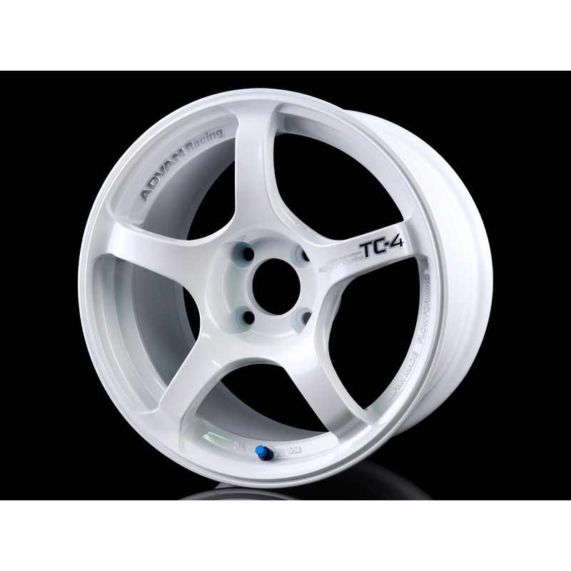 Advan Racing TC4 Wheels - White  15x8 / 4x100 / +35