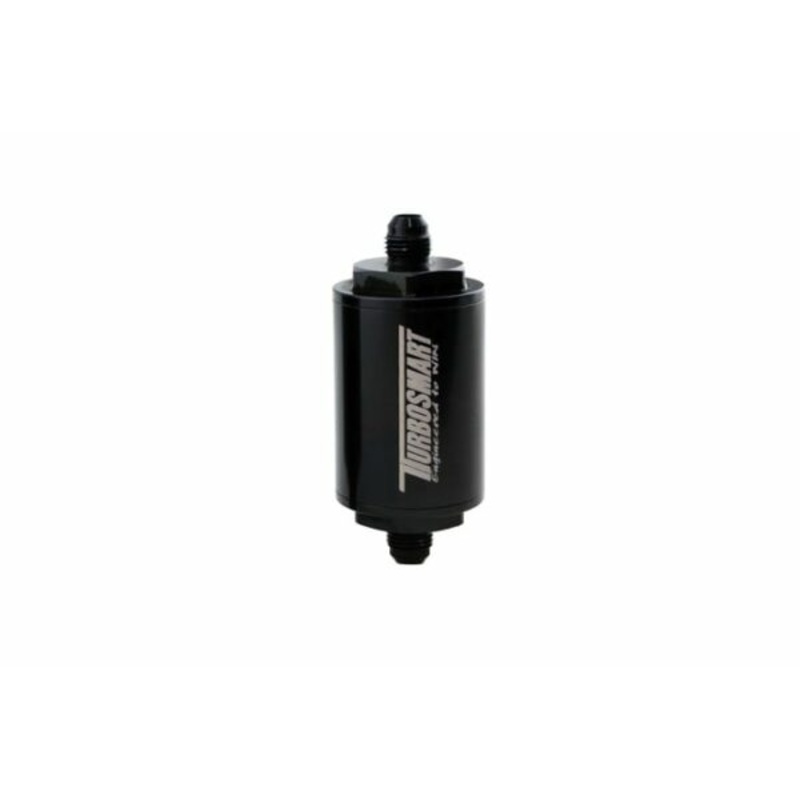 Billet Fuel Filter (10um) Suit -6AN (Black)