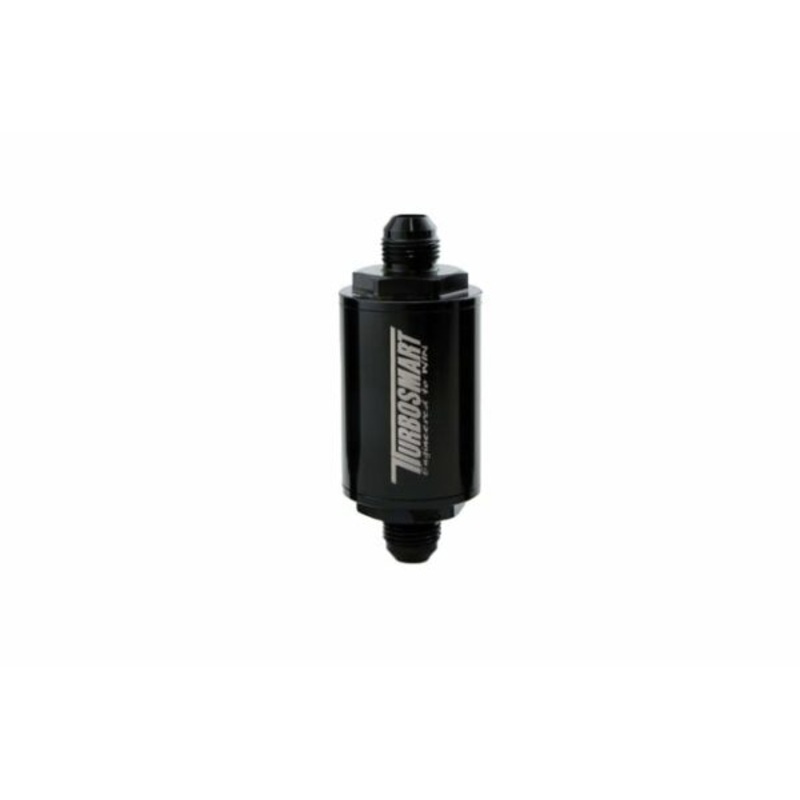 Billet Fuel Filter (10um) Suit -8AN (Black)