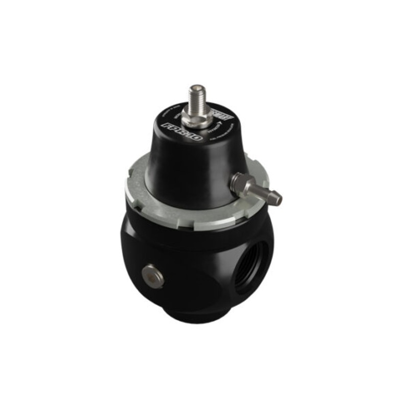 FPR10 Low Pressure (LP) Fuel Pressure Regulator Suit -10AN (Black)
