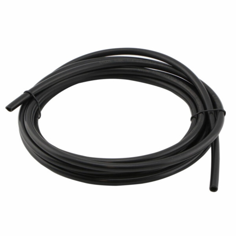 Nylon Tubing 1/4 Black  3m Length