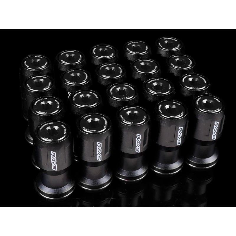 Rays Formula Nut FN-II Set - 12x1.50