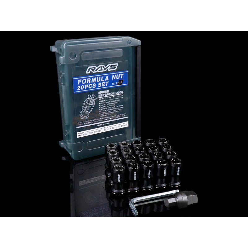 Rays Formula Nut FN-II Set - 14x1.50