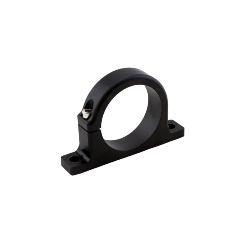 Billet Fuel Filter Bracket Suit Turbosmart 1.75 OD Filters (Black)