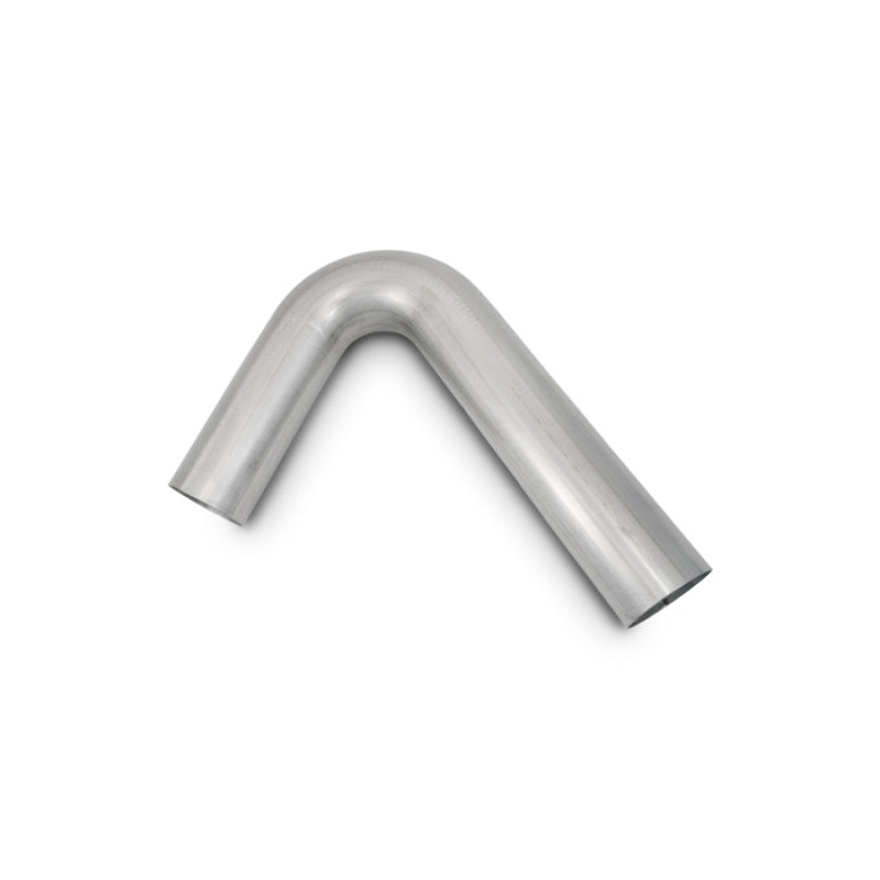 Vibrant 2.5in O.D. T304 SS 120 deg Mandrel Bend 4in x 12in leg lengths (3.5in Centerline Radius)