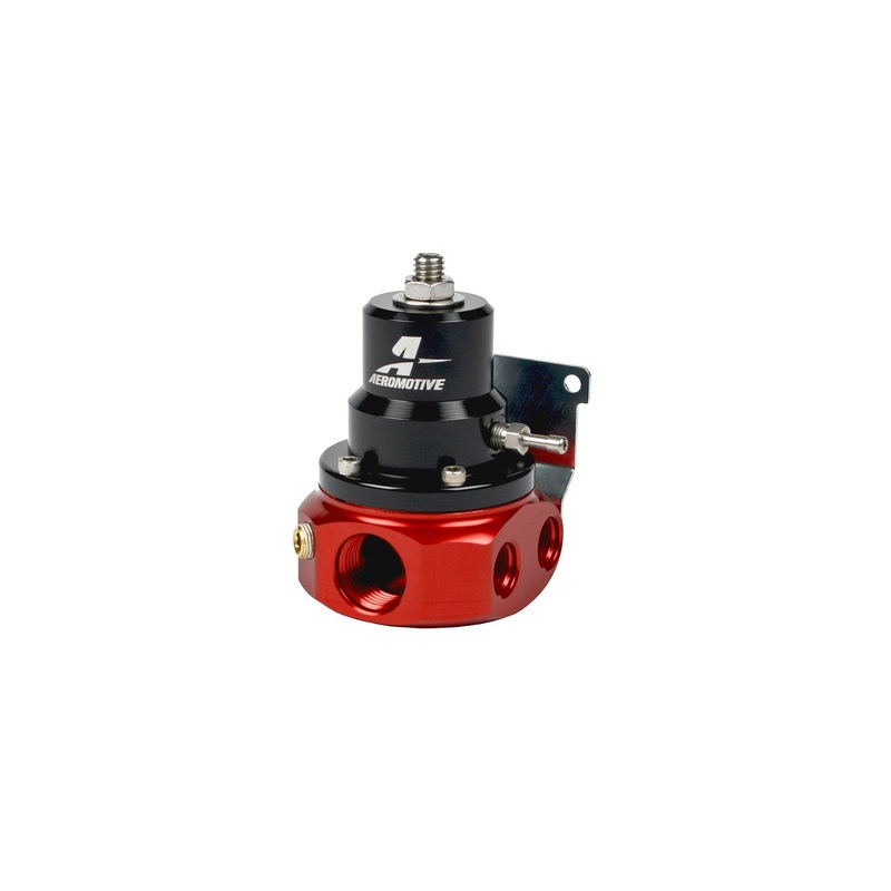 Aeromotive A1000 4-Port Carbureted Bypass Regulator, 4 x AN-06, 1 x AN-10