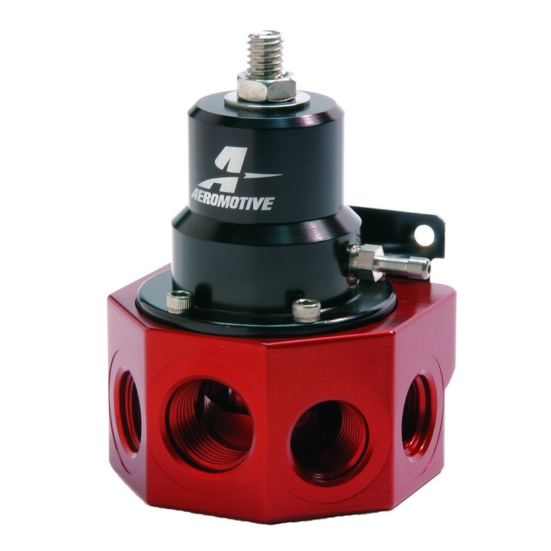 Aeromotive A2000 Carbureted Bypass Regulator - 4-Port