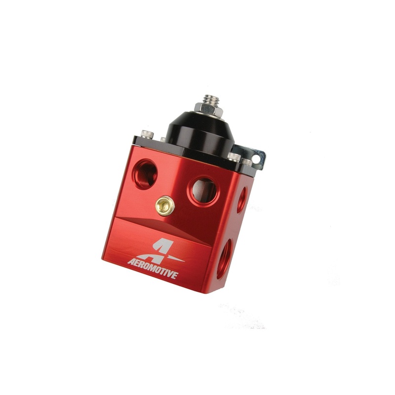 Aeromotive A4 Carbureted Regulator - 4-Port