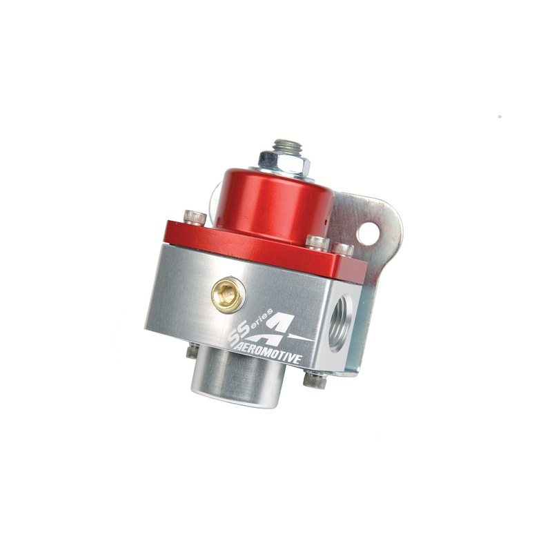 Aeromotive Carbureted Adjustable Regulator - 2-Port, 3/8 NPT