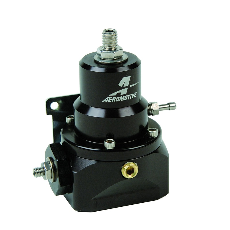Aeromotive Dual Adjustable Alcohol Log Regulator For Belt and Direct Drive Mechanical Pumps