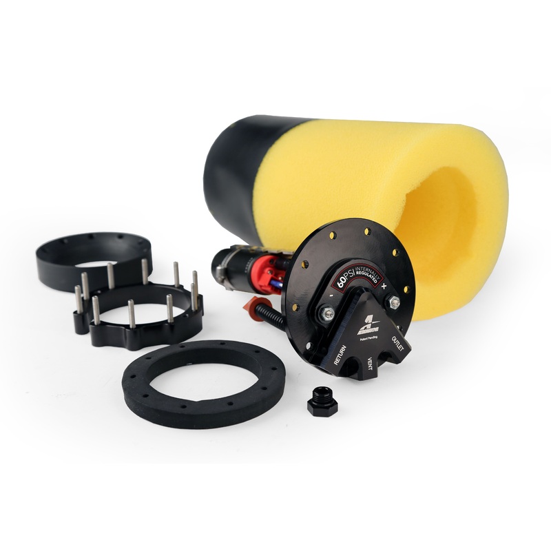 Aeromotive Fuel Pump, Universal, Phantom, 60-psi, 6-10" Depth