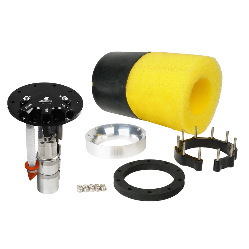 Aeromotive Phantom 200 Universal In-Tank Fuel System, 6-10" tall tanks, 200 pump
