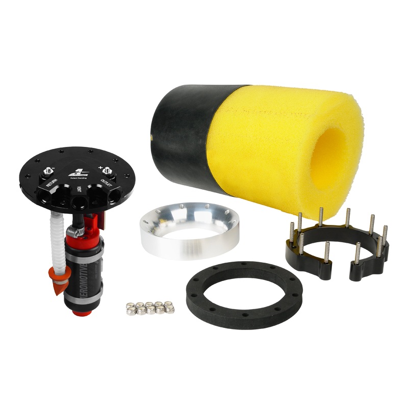 Aeromotive Phantom 340 Universal In-Tank Fuel System, 6-10" tall tanks, 340 pump