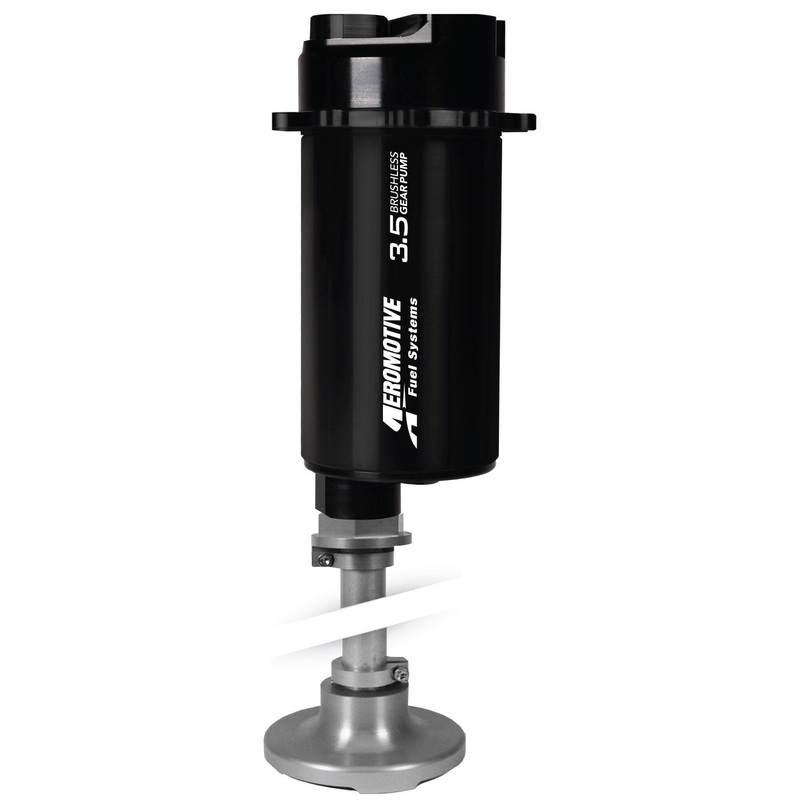 Aeromotive Variable Speed Controlled Fuel Pump, In-Tank, Universal, BL Spur Gear 3.5