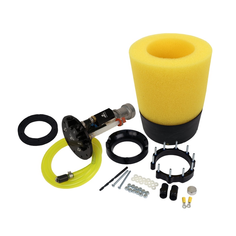 Aeromotive Apex Phantom, 450lph, 6-10" Depth (includes jet siphon)