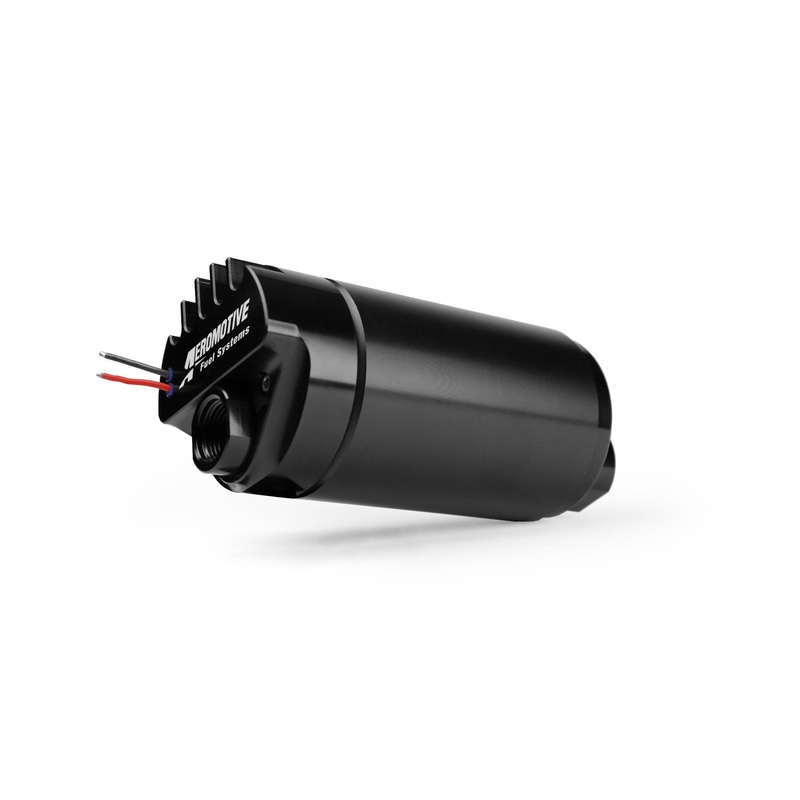 Aeromotive Fuel Pump, In-line, Brushless, A1000-Series (Includes T-Bolt Clamps For Mounting)